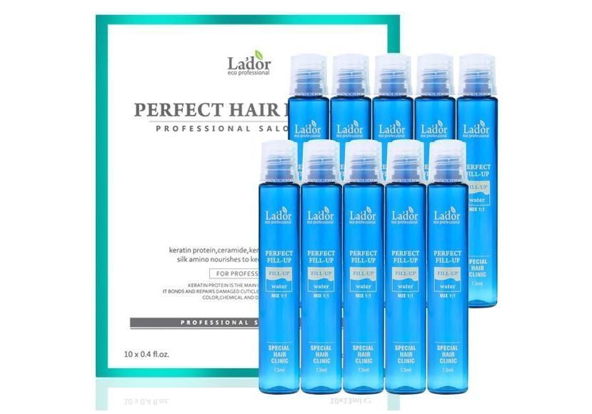 Филлер для восстановления волос  La'dor Perfect Hair Filler 13ml x 1 (1 шт.) (Маски)