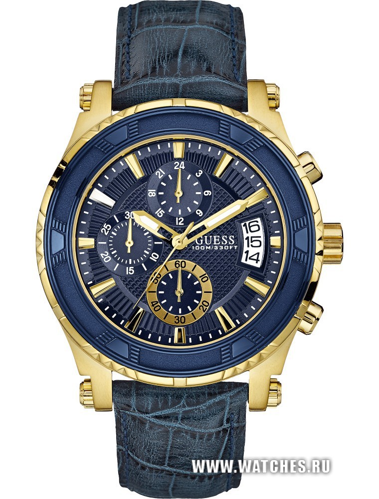   Staviator GUESS W0673G2 - мужские наручные часы