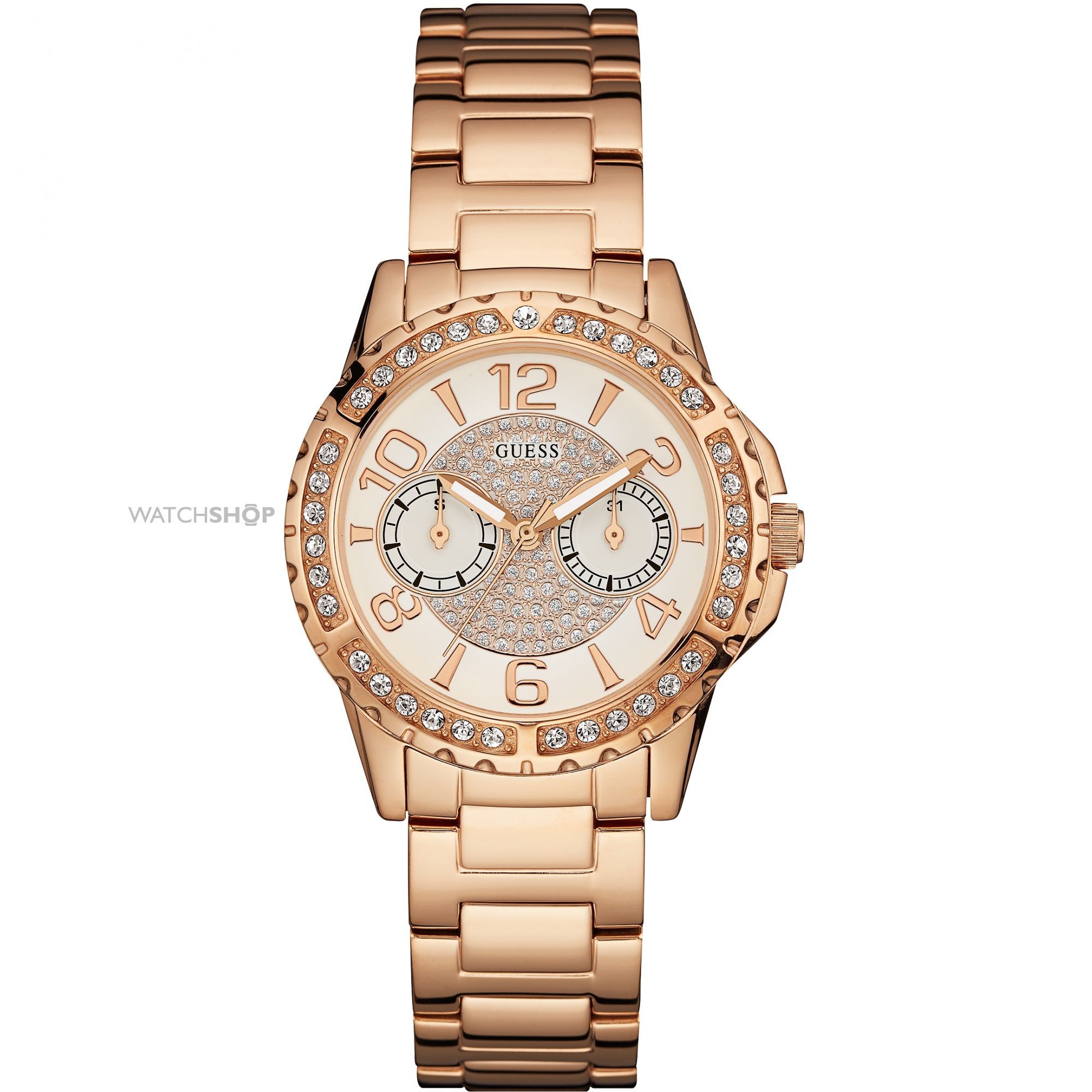  GUESS W0705L3 - женские наручные часы