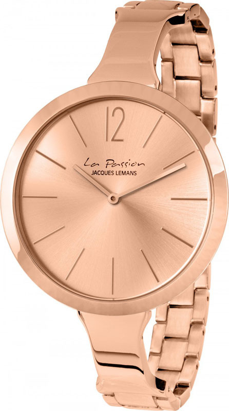   Staviator Jacques Lemans LP-115G - женские наручные часы из коллекции La Passion