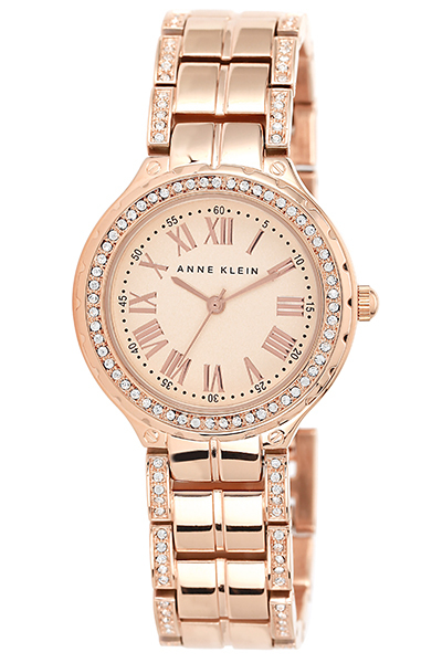 Anne Klein 1506RGRG - женские наручные часы из коллекции Crystal