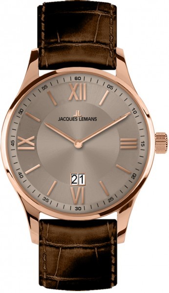 Jacques Lemans 1-1845F - мужские наручные часы из коллекции London