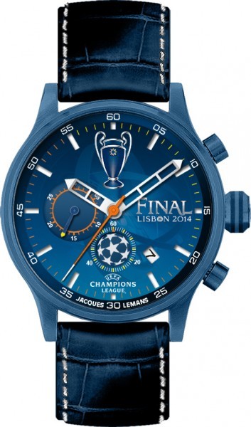 Jacques Lemans U-42B - мужские наручные часы из коллекции UEFA