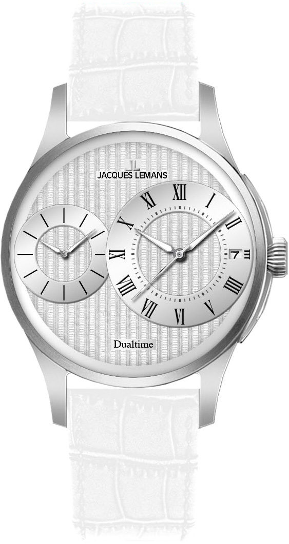 Jacques Lemans 1-1692B - мужские наручные часы из коллекции Classic