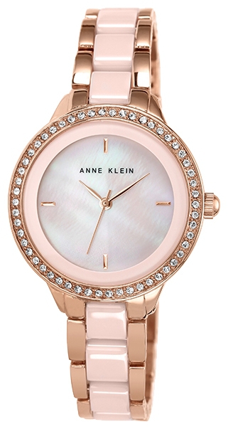 Anne Klein 1418RGLP - женские наручные часы из коллекции Ceramics