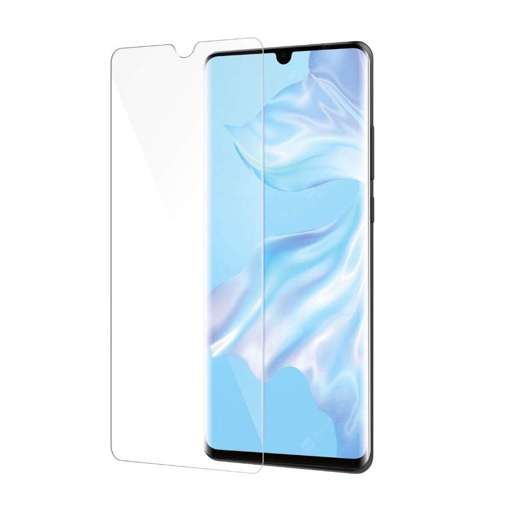 Чехлы для Huawei P30 Защитное стекло Same с отступами от края экрана 0.3 мм для Huawei P30 (Глянцевое)