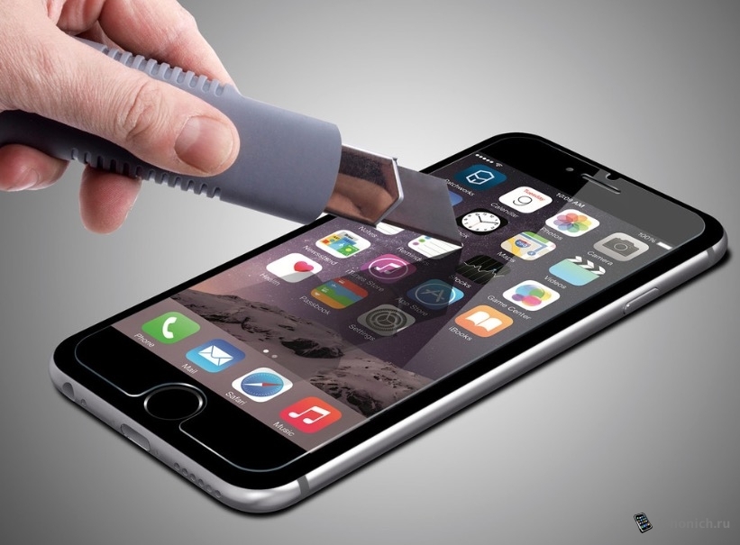 Чехлы для iPhone 6 Plus, 6s Plus (5.5) Защитное стекло 2.5D 0,3 мм 9H Premium для iPhone 6 Plus, 6s Plus (Глянцевое)