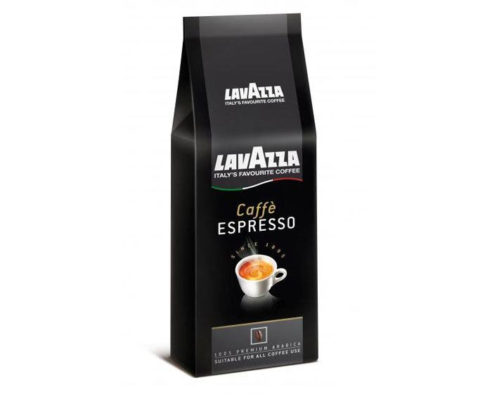 Кофе в зернах LavAzza Caffe Espresso, 250 г (Лавацца)