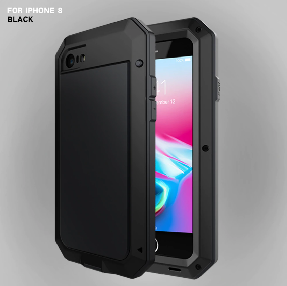 Чехлы для iPhone 7  Чехолер Чехол бронированный Taktik Extreme для iPhone 7 (Черный)