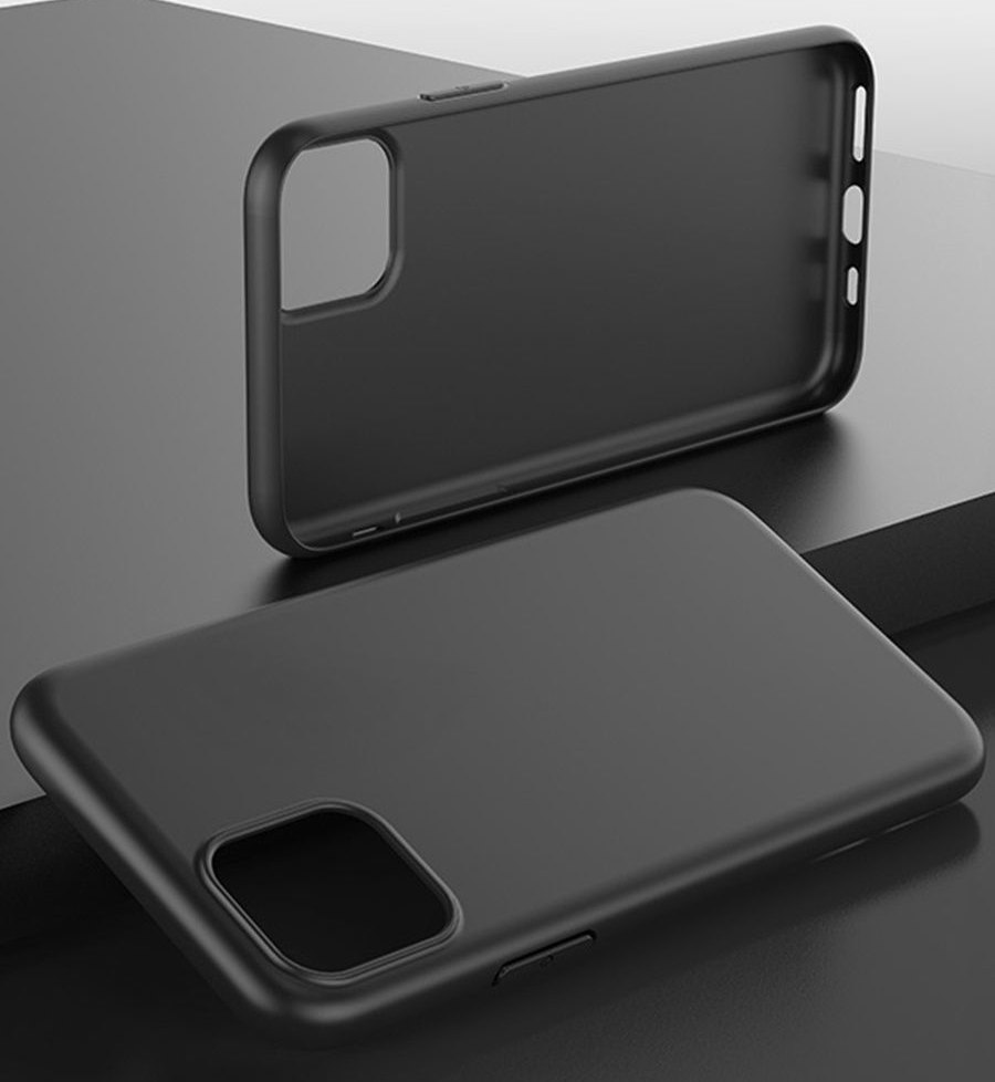 Чехлы для iPhone 11 Pro  Чехолер Чехол HOCO Creative Case для iPhone 11 Pro (Черный)