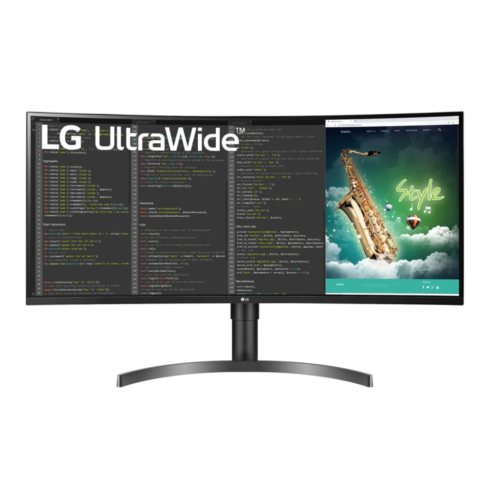 UltraWide Мониторы 21:9 UltraWide VA монитор LG 35 дюймов 35WN75C-B