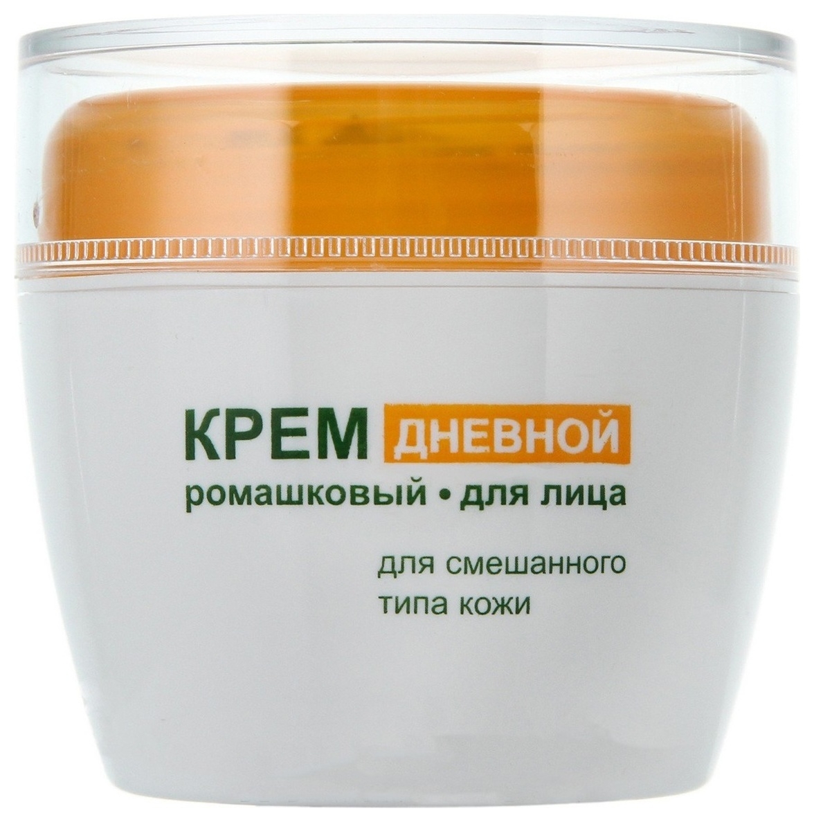 Крем для лица дневной для смешанного типа кожи Chamomile Day Face Cream for Mixed Skin