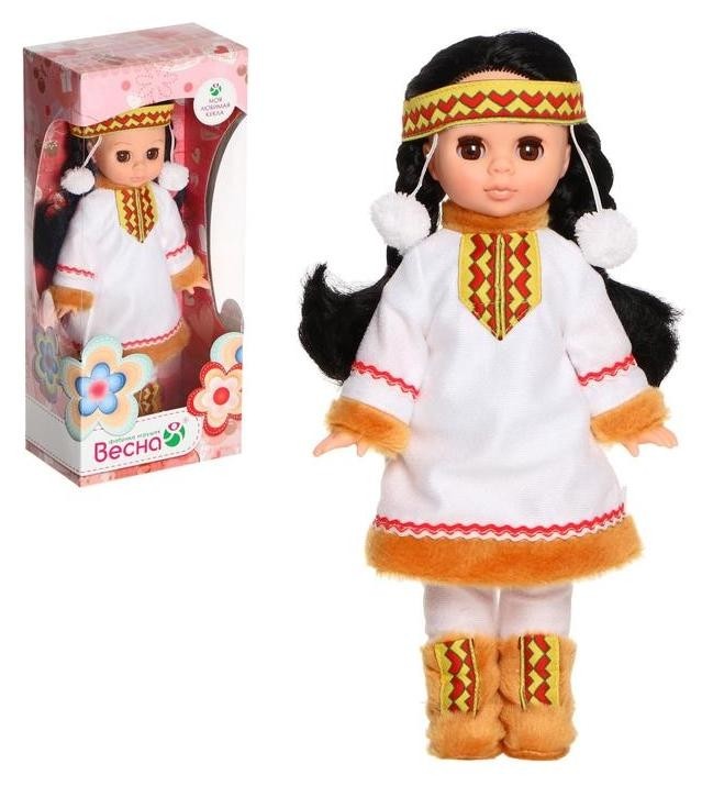 Кукла «Эля в костюме народов севера», 30 см