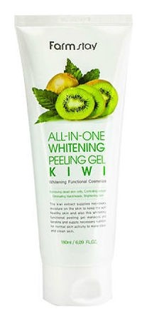 Пилинг для лица Отшелушивающий гель с экстрактом киви Whitening Peeling Gel Cream Kiwi