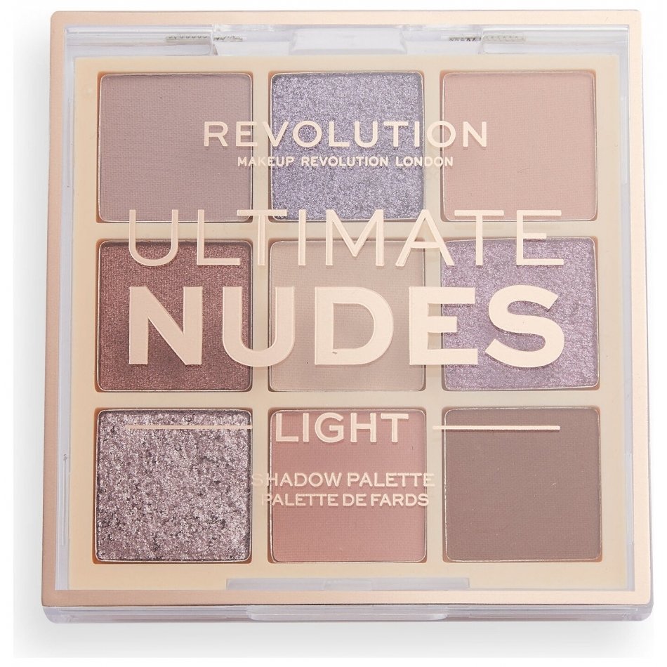 Тени для век Палетка теней для век Ultimate Nudes Eyeshadow Palette