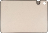Разделочные доски Разделочная доска Giaretti двухсторонняя, 40х28х2 см, с сушилкой, сливочная (GR1094СЛ)