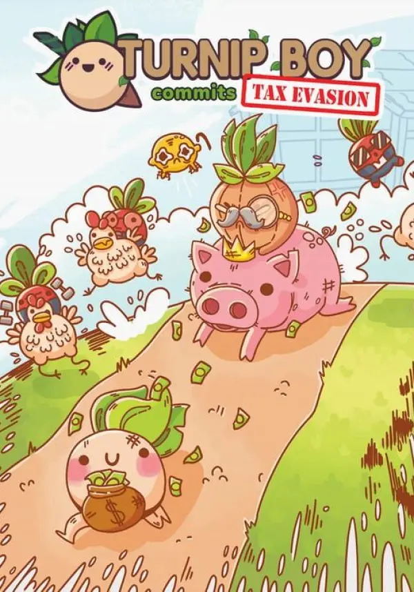 Turnip Boy Commits Tax Evasion