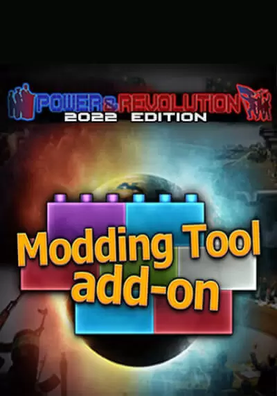 Игры  Gama Gama Modding Tool Add-on - Power & Revolution 2022 Edition