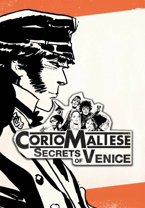 Corto Maltese Secrets of Venice
