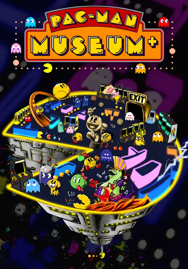 PAC-MAN MUSEUM+
