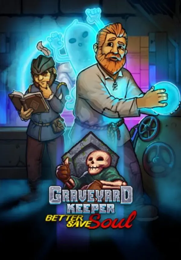 Игры  Gama Gama Graveyard Keeper - Better Save Soul