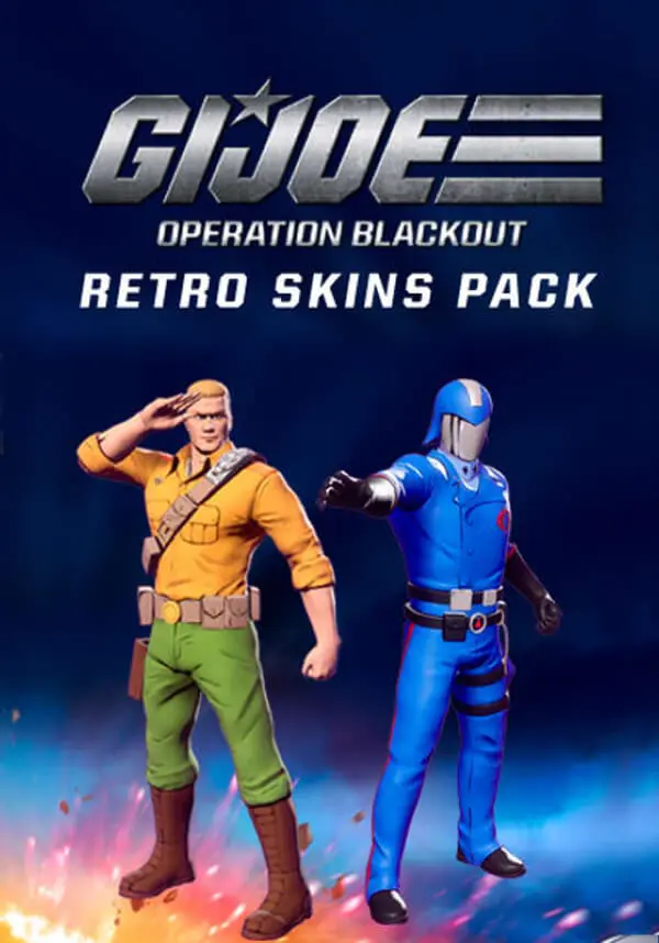 G.I. Joe: Operation Blackout - Retro Skins Pack
