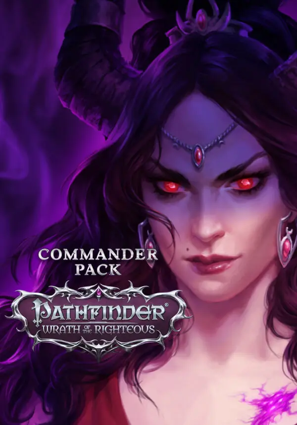 Pathfinder: Wrath of the Righteous - Enhanced Edition. Pathfinder: Wrath of the Righteous - Commander Pack