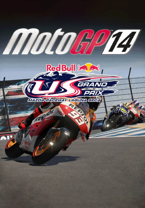 MotoGP 14 - Laguna Seca Red Bull US Grand Prix
