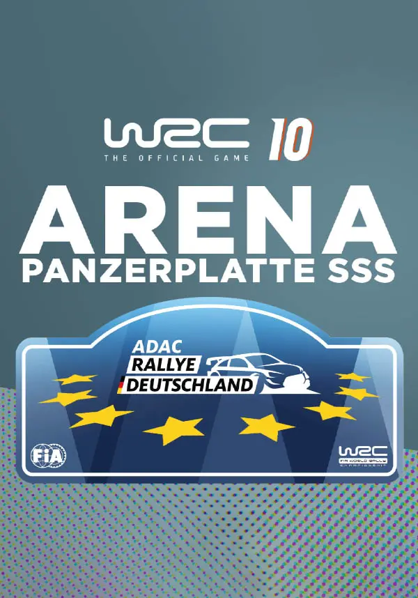WRC 10 FIA World Rally Championship - Arena Panzerplatte