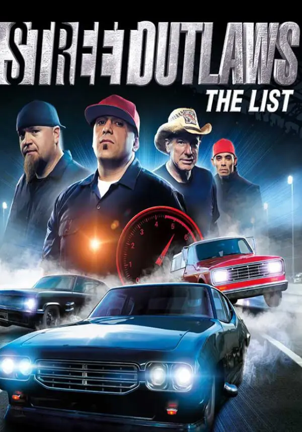 Street Outlows: The List