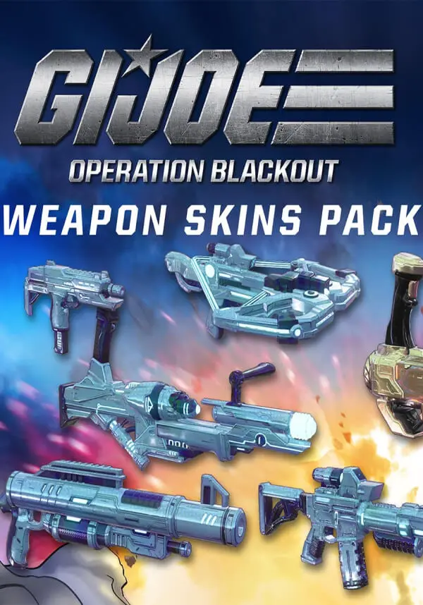 G.I. Joe: Operation Blackout - G.I. Joe and Cobra Weapons Pack