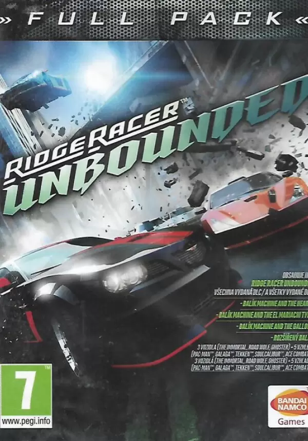 Ridge Racer Unbounded Full Pack
