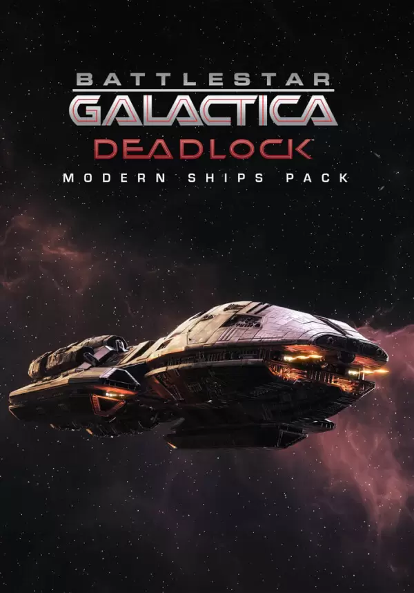 Battlestar Galactica Deadlock: Modern Ships Pack