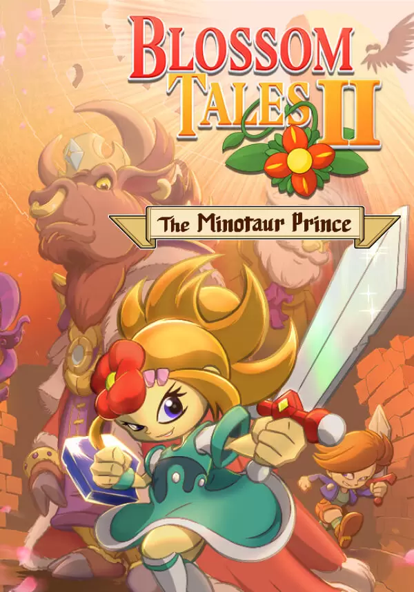 Blossom Tales II: The Minotaur Prince