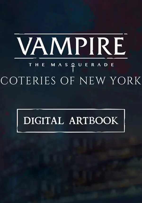 Vampire: The Masquerade - Coteries of New York Artbook