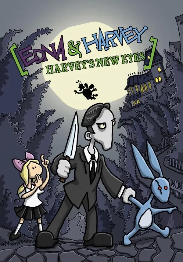 Edna & Harvey: Harvey's New Eyes