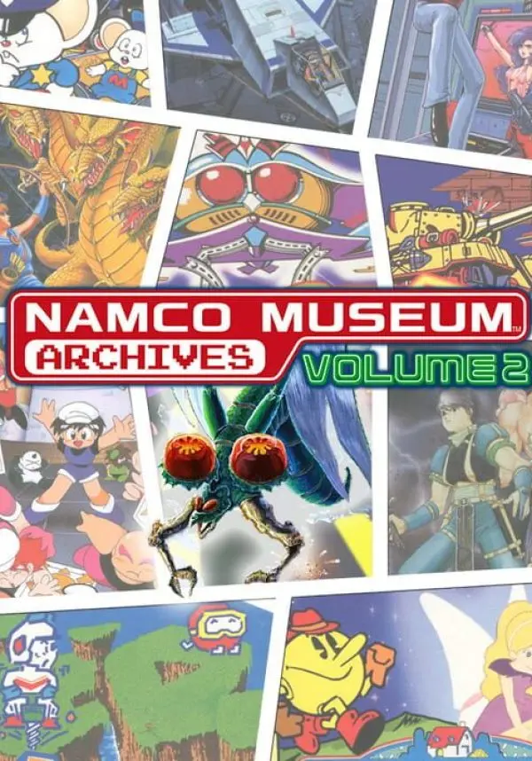 NAMCO MUSEUM ARCHIVES Volume 2