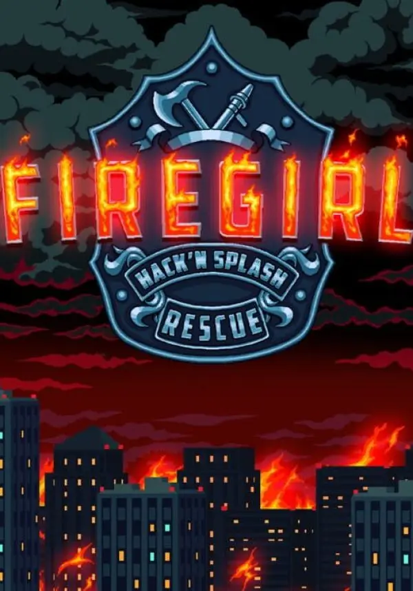 Firegirl: Hack 'n Splash Rescue