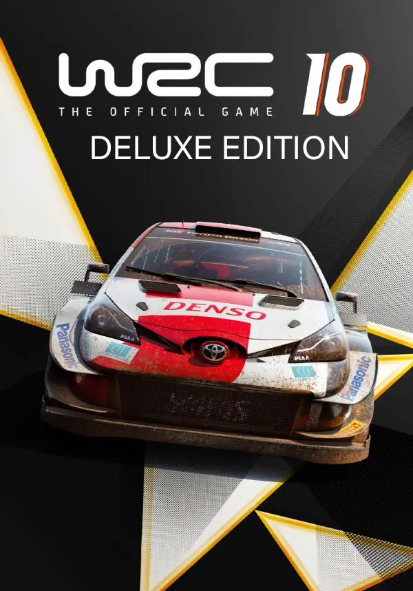 WRC 10 FIA World Rally Championship - Deluxe Edition
