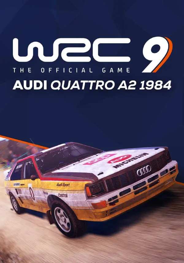 WRC 9 FIA World Rally Championship (Steam). WRC 9 Audi Quattro A2 1984 (Steam)