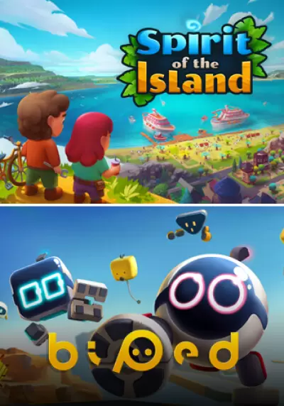 Biped & Spirit of the Island Bundle
