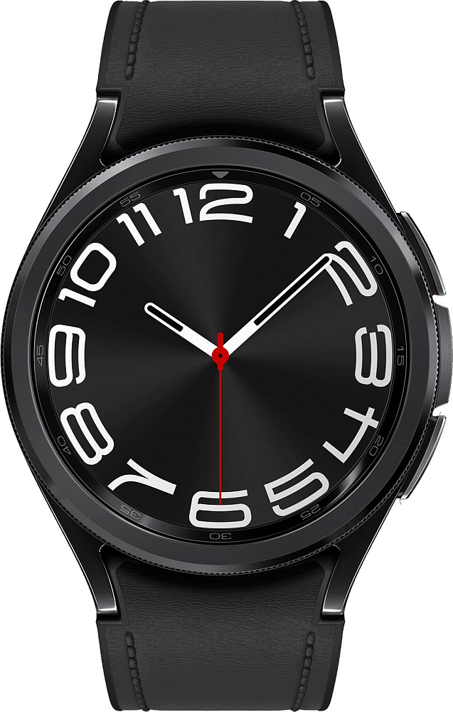Смарт-часы Samsung Galaxy Watch6 Classic, 43 мм черный (SM-R950NZKACIS)