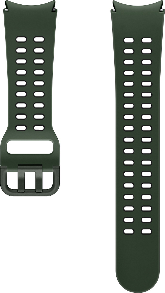 Ремешки Ремешок Samsung Galaxy Watch6 Extreme Sport Band (M/L) зеленый/черный