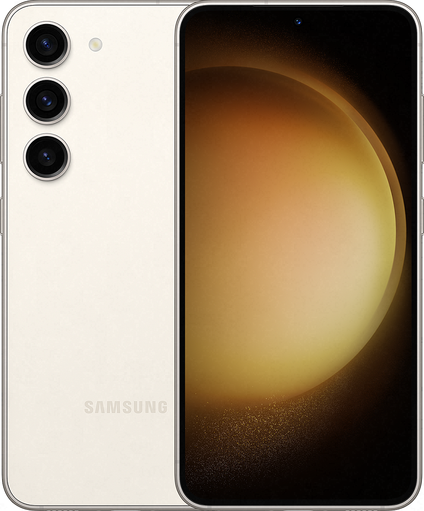 Смартфон Samsung Galaxy S23 256 Гб бежевый (SM-S911BZEGCAU)