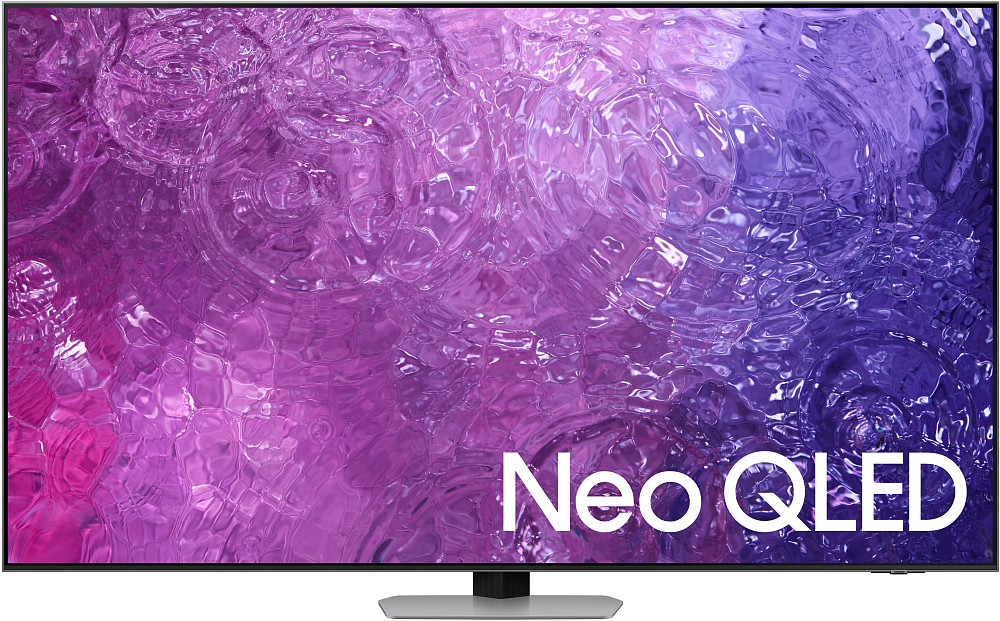   Galaxystore Телевизор Samsung 85" Neo QLED 4K QN90C серебристый