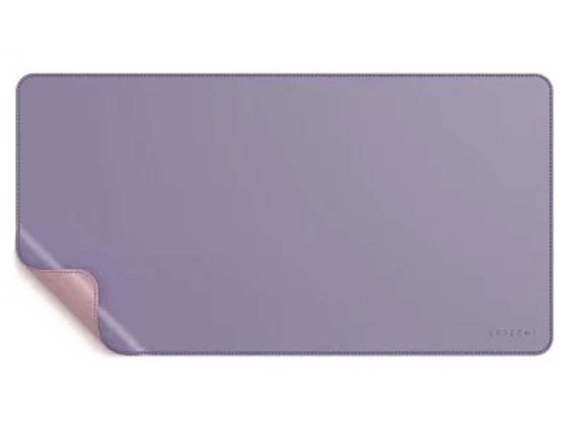   Pleer Коврик Satechi Eco Leather Deskmate Pink-Purple ST-LDMPV