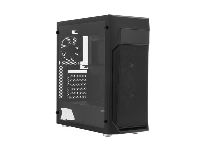   Pleer Корпус Zalman Miditower Z1 Plus без БП Black