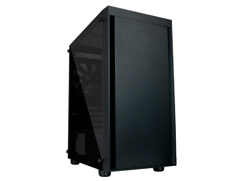   Pleer Корпус Zalman Minitower T3 Plus без БП Black