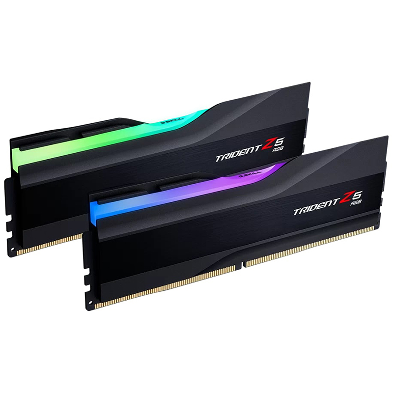  Модуль памяти G.Skill Trident Z5 DDR5 DIMM 5600MHz PC-44800 CL30 - 64Gb Kit (2x32Gb) F5-5600J3036D32GX2-TZ5RK