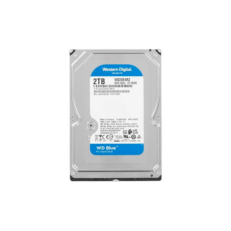   Pleer Жесткий диск Western Digital 2Tb Blue WD20EARZ